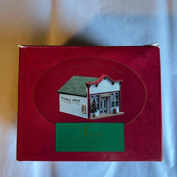 Sarah Plain and tall hallmark ornament general store - Picture 3 of 9